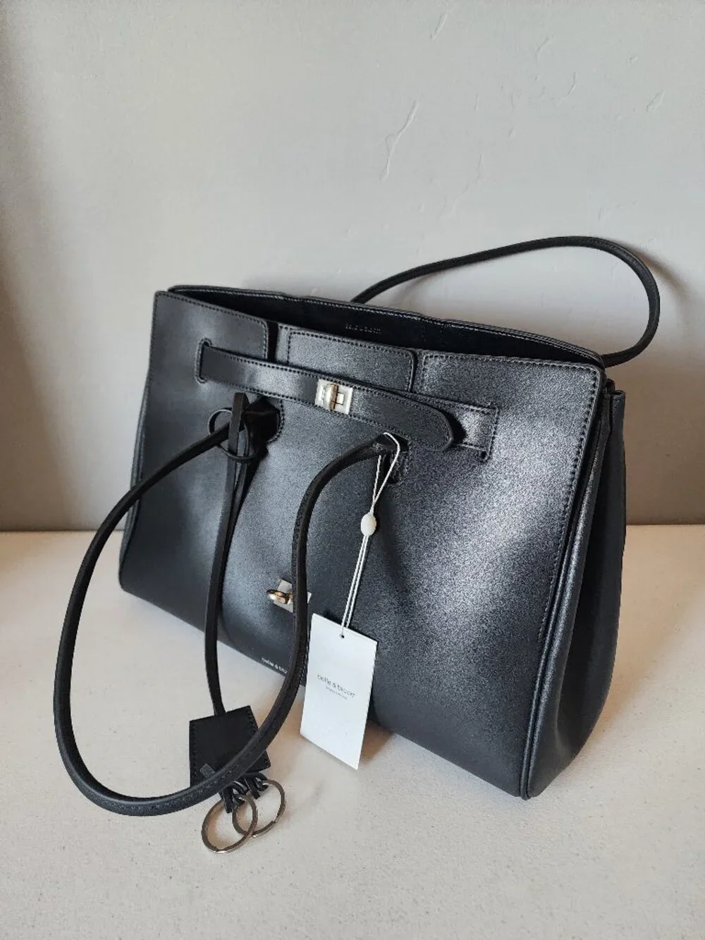 Belle & Bloom Large Satchel 